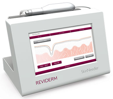 micro needling-station